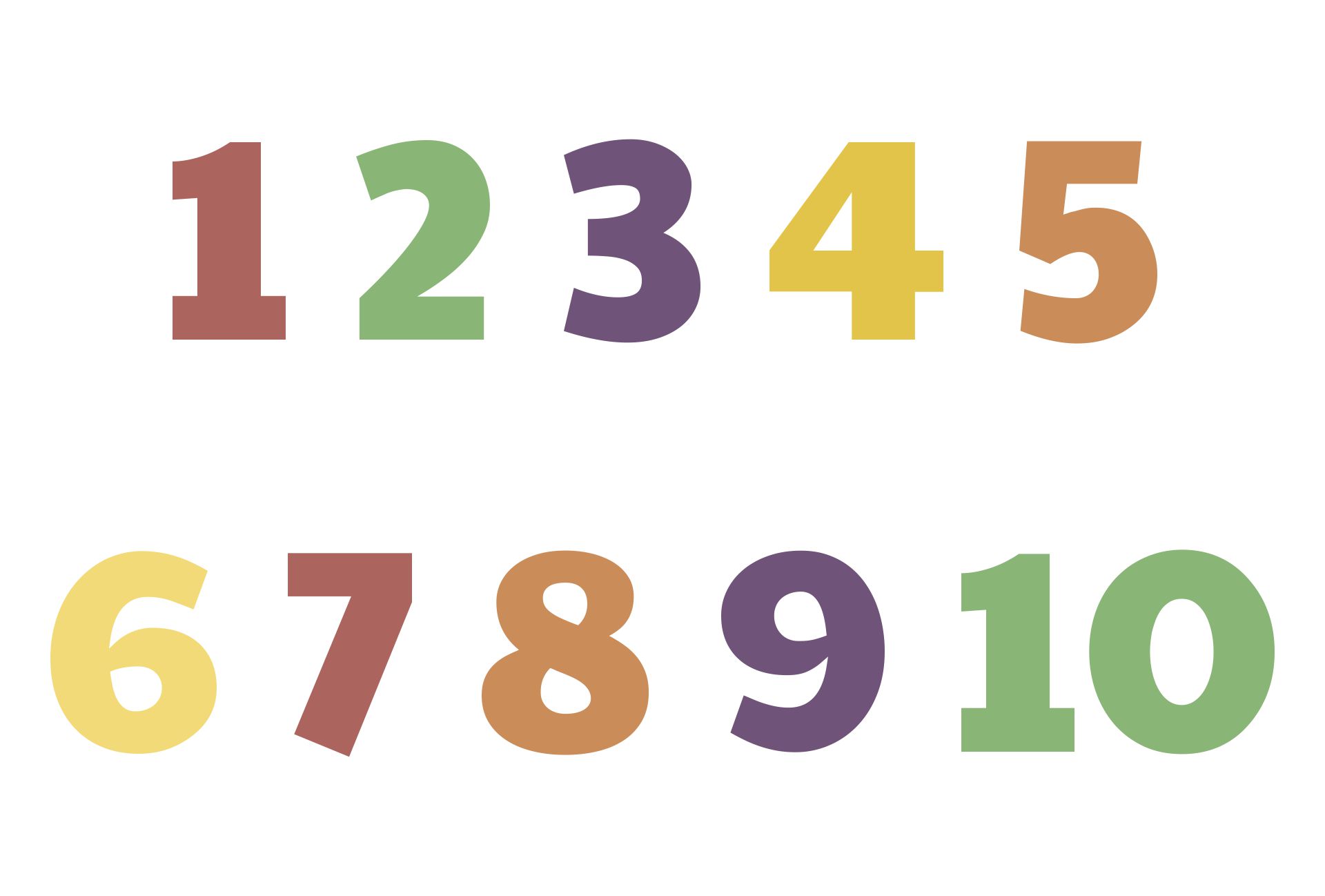 0-10 Printable Numbers Templates In All Sizes 62