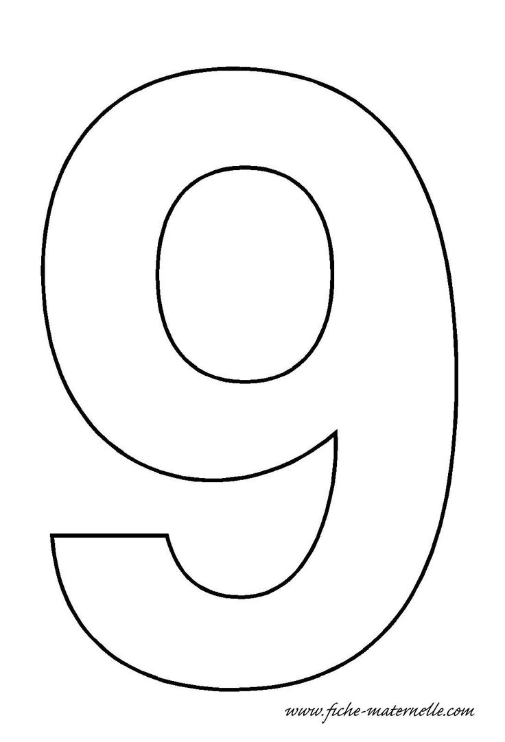 0-10 Printable Numbers Templates In All Sizes 63