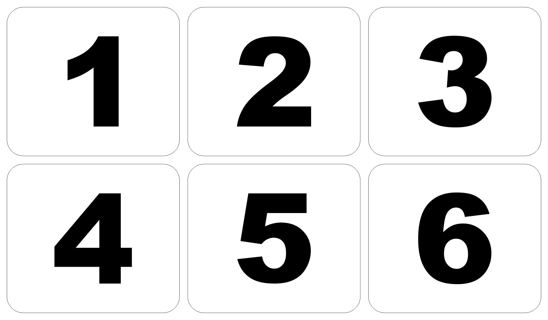 0-10 Printable Numbers Templates In All Sizes 71