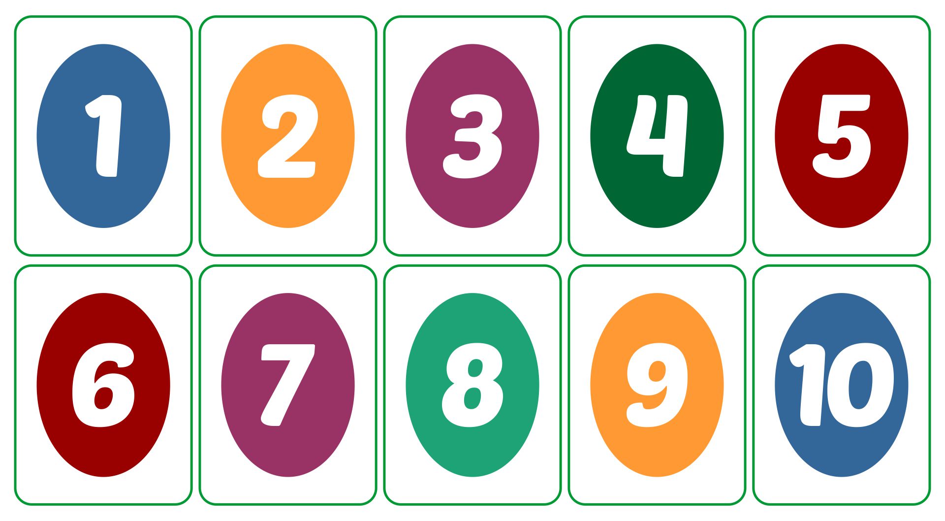 0-10 Printable Numbers Templates In All Sizes 73