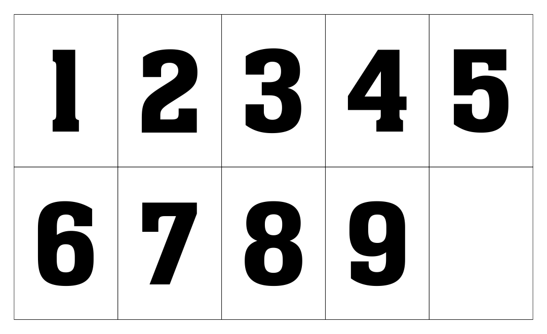 0-10 Printable Numbers Templates In All Sizes 76