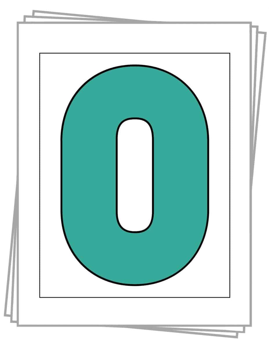 0-10 Printable Numbers Templates In All Sizes 94