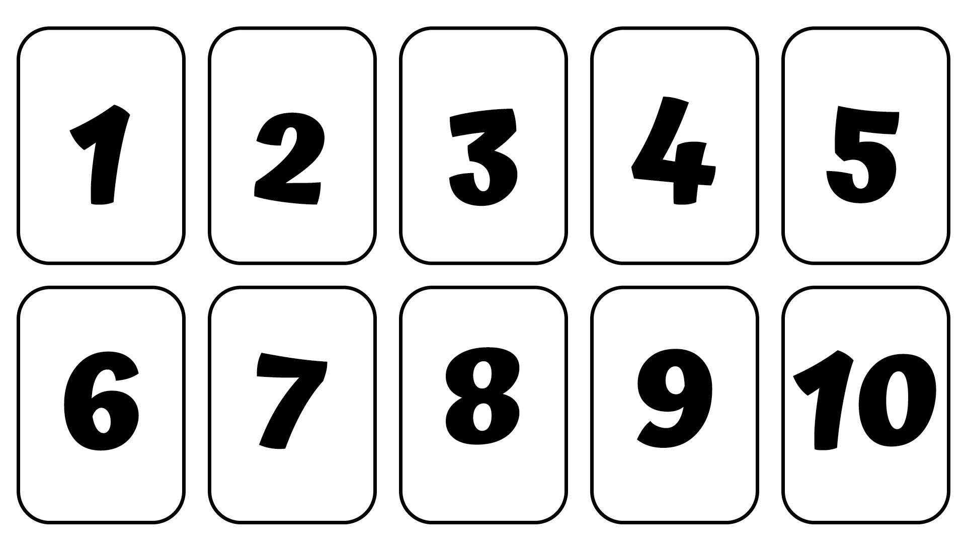 0-10 Printable Numbers Templates In All Sizes 98