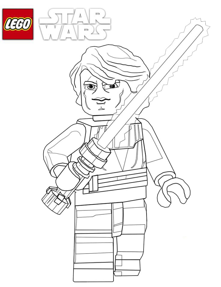 107 Luke Skywalker Coloring Pages Printable 107