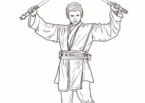 107 Luke Skywalker Coloring Pages Printable 12