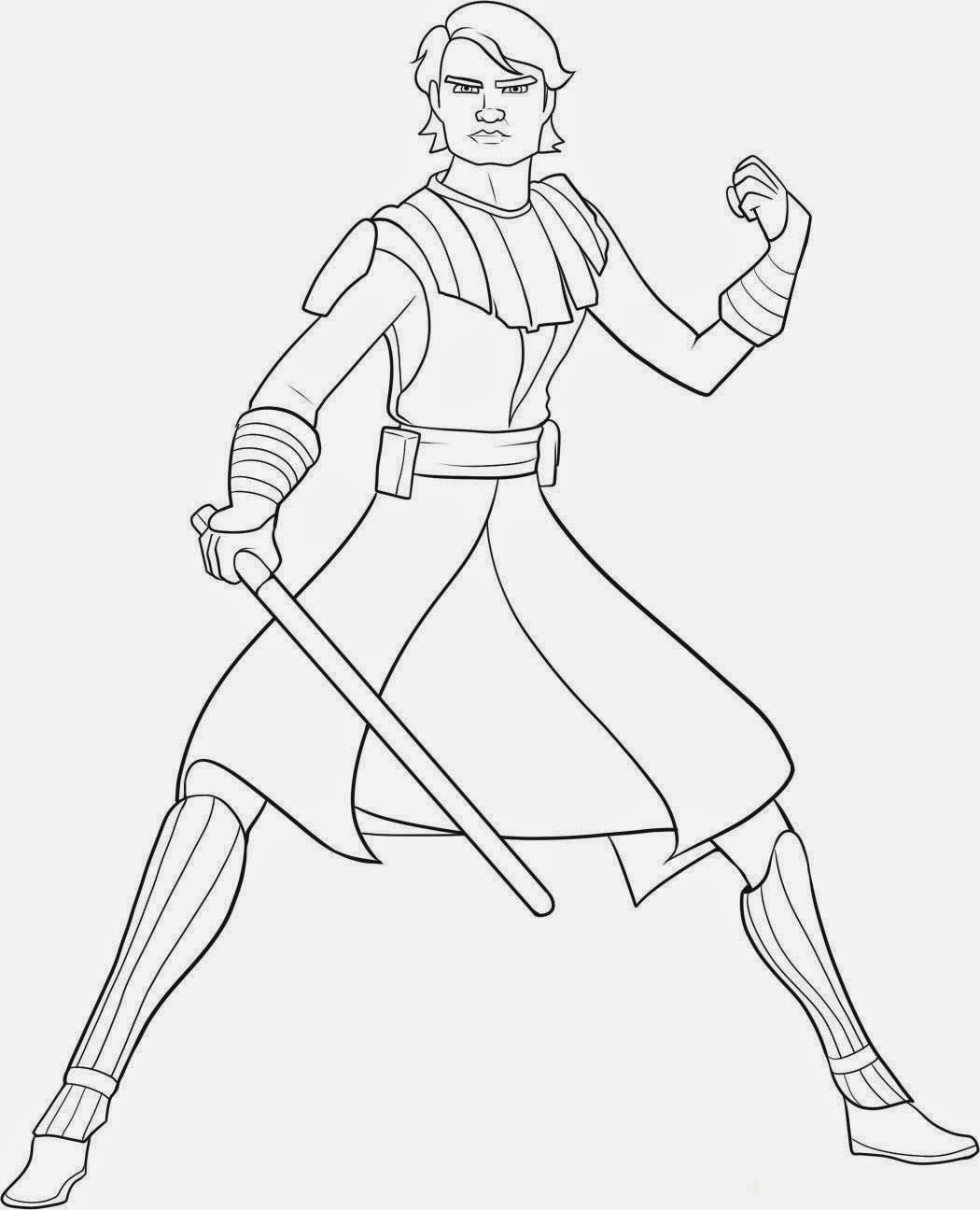 107 Luke Skywalker Coloring Pages Printable 19