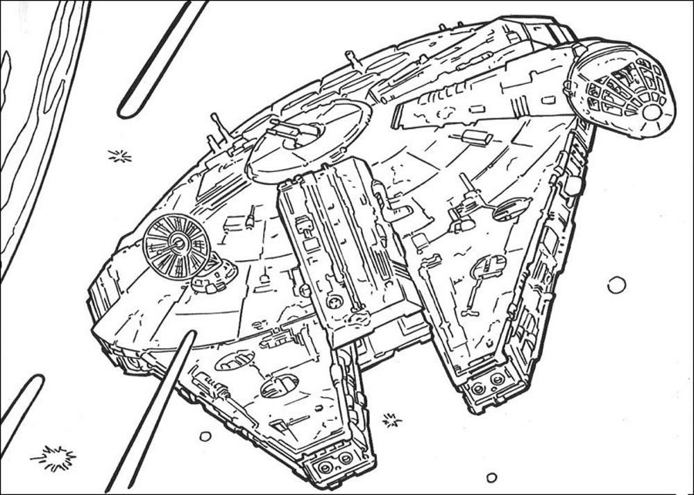 107 Luke Skywalker Coloring Pages Printable 27