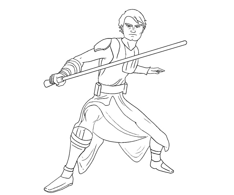 107 Luke Skywalker Coloring Pages Printable 30