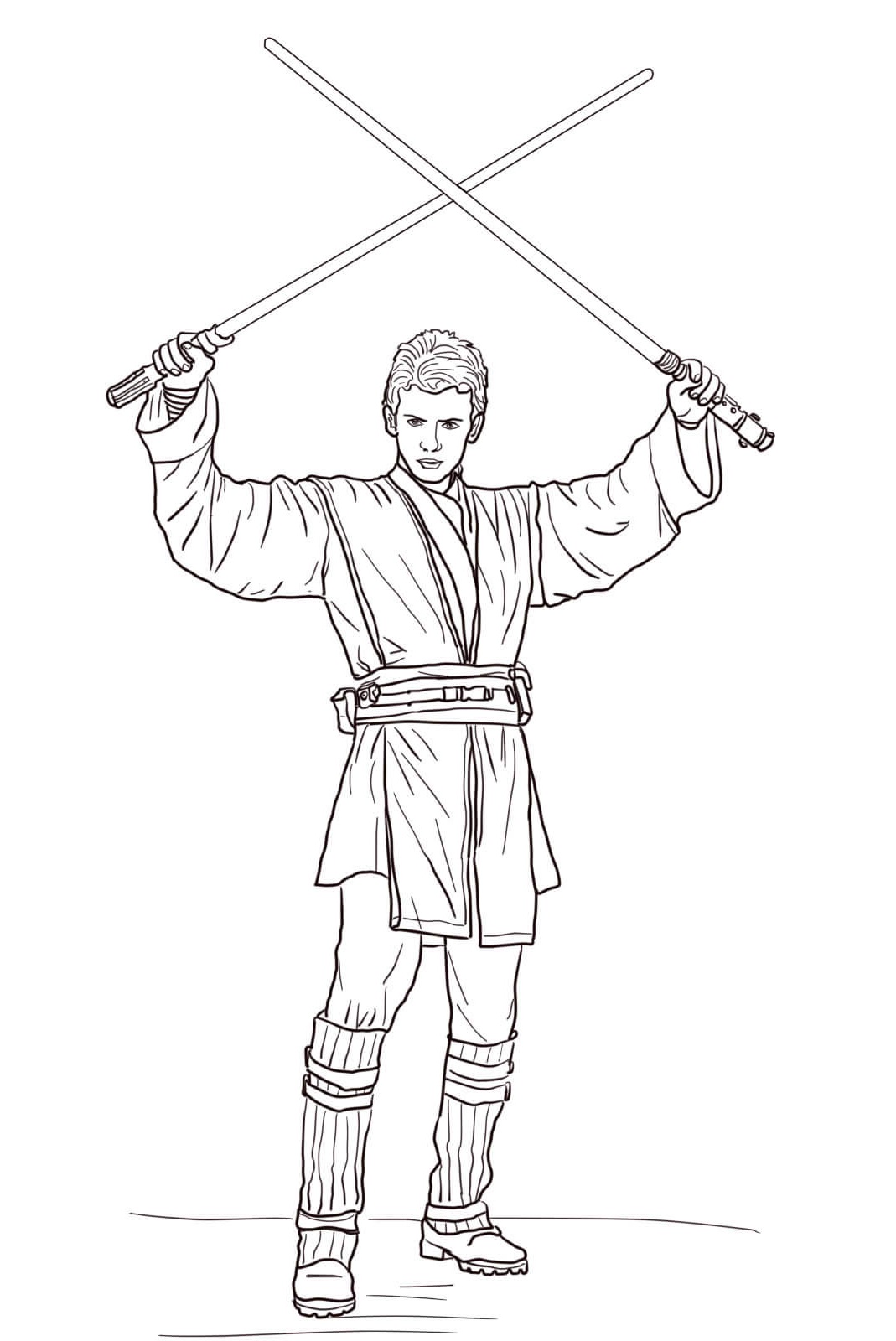 107 Luke Skywalker Coloring Pages Printable 31