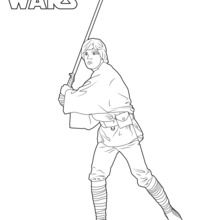 107 Luke Skywalker Coloring Pages Printable 33