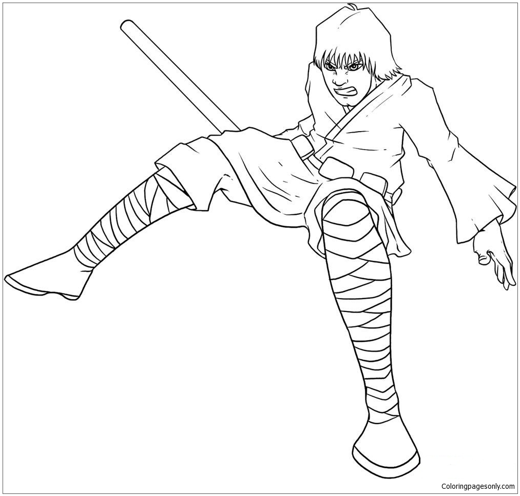 107 Luke Skywalker Coloring Pages Printable 35