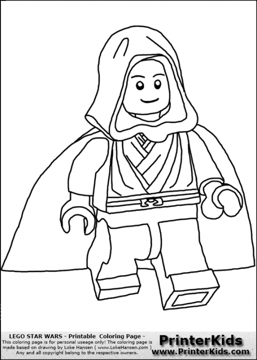 107 Luke Skywalker Coloring Pages Printable 37