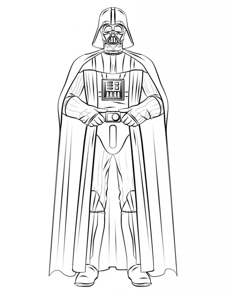 107 Luke Skywalker Coloring Pages Printable 38