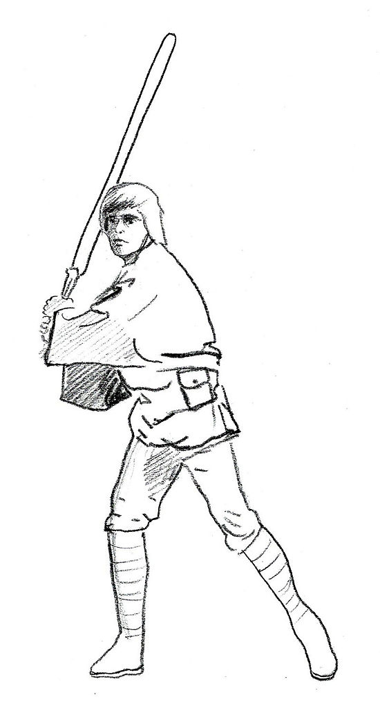 107 Luke Skywalker Coloring Pages Printable 48