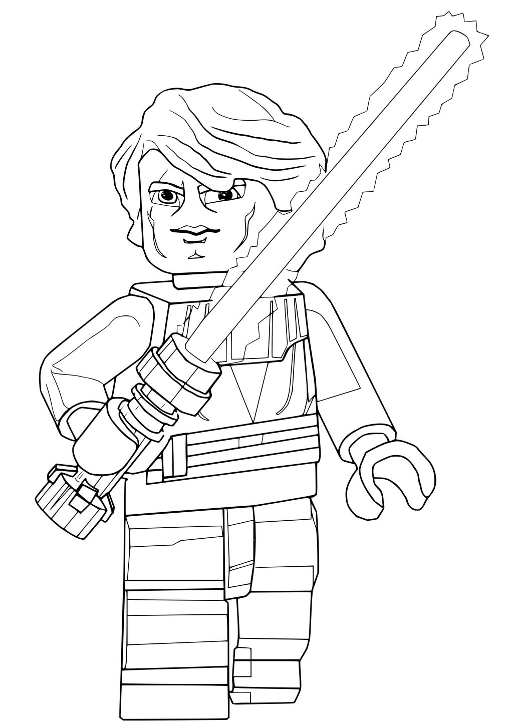 107 Luke Skywalker Coloring Pages Printable 51