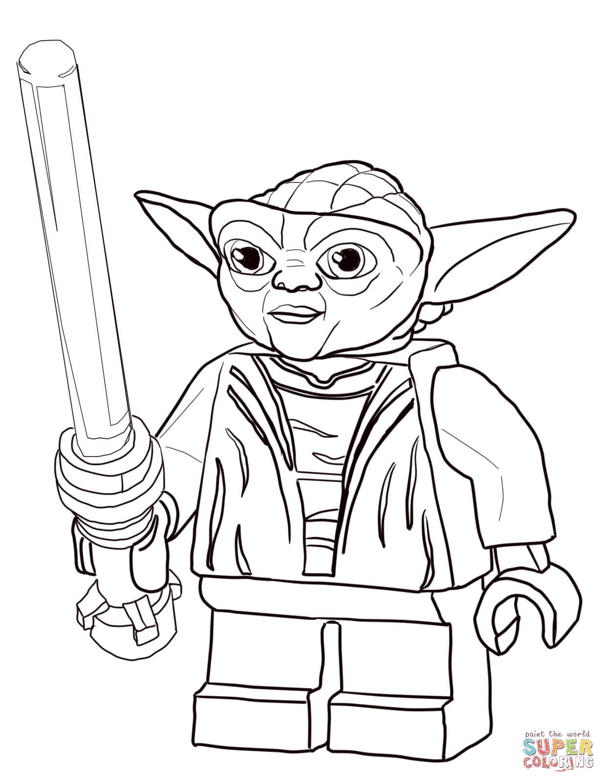 107 Luke Skywalker Coloring Pages Printable 55