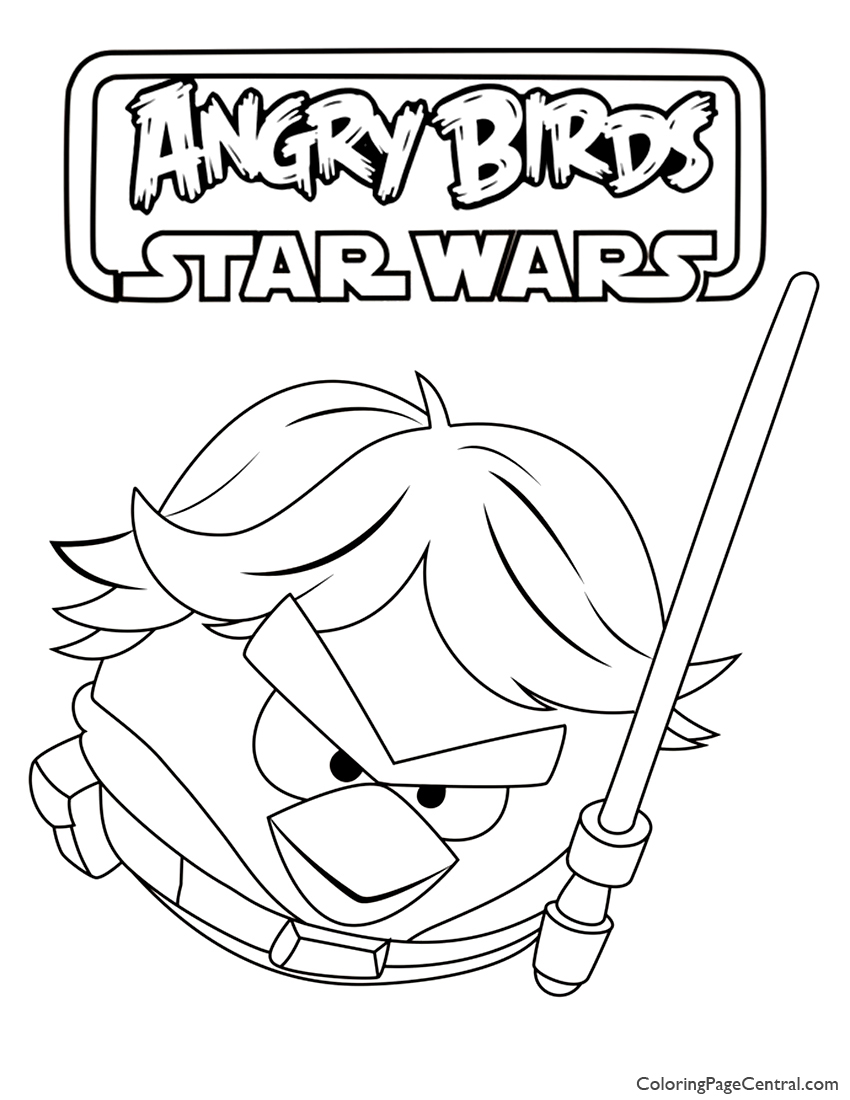 107 Luke Skywalker Coloring Pages Printable 57