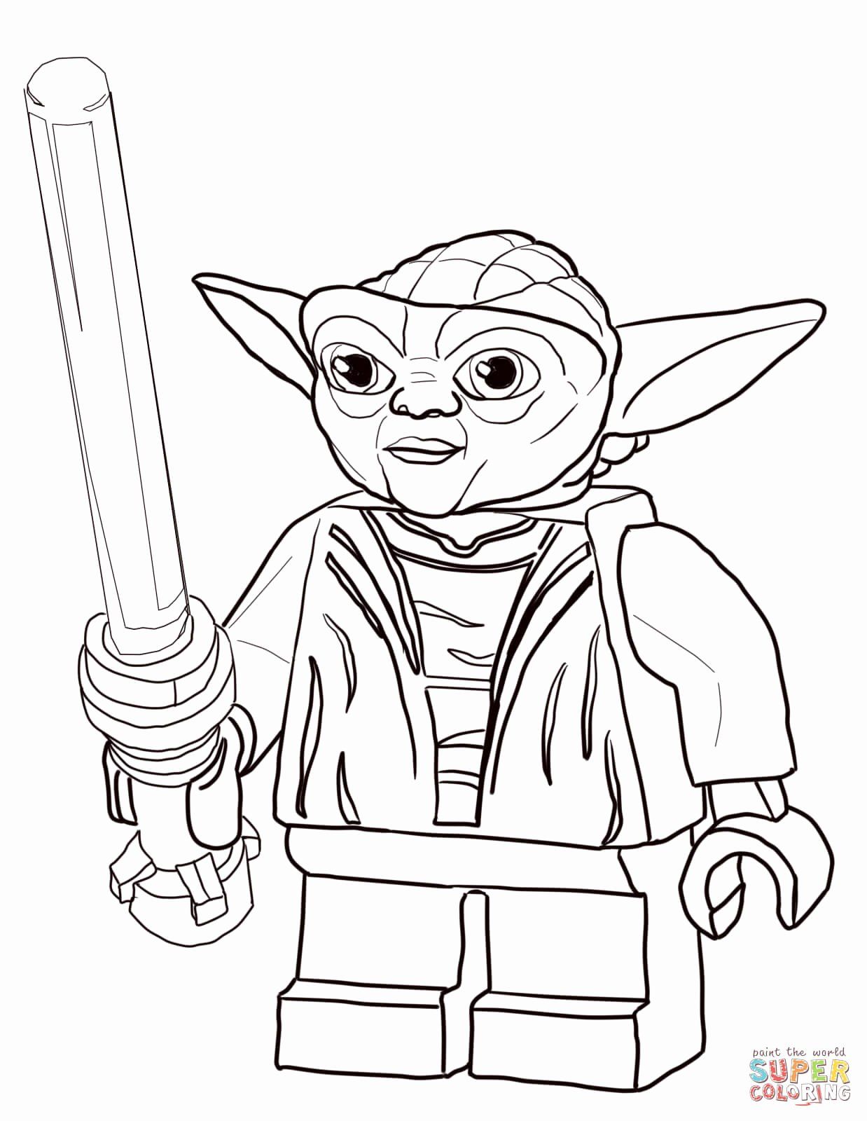 107 Luke Skywalker Coloring Pages Printable 68