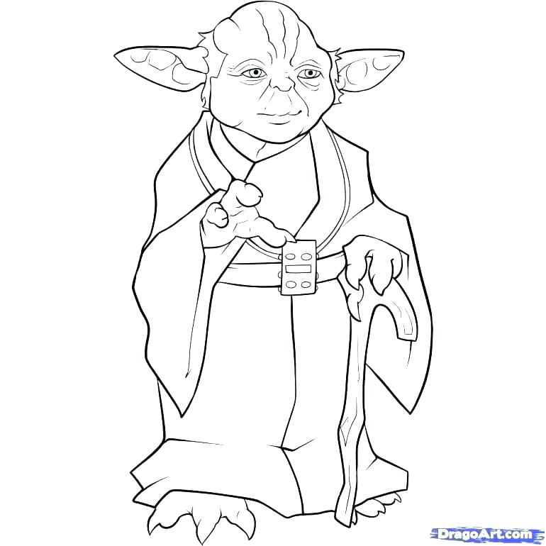 107 Luke Skywalker Coloring Pages Printable 69