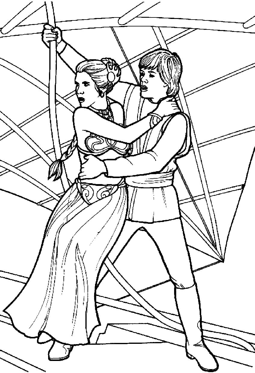 107 Luke Skywalker Coloring Pages Printable 74