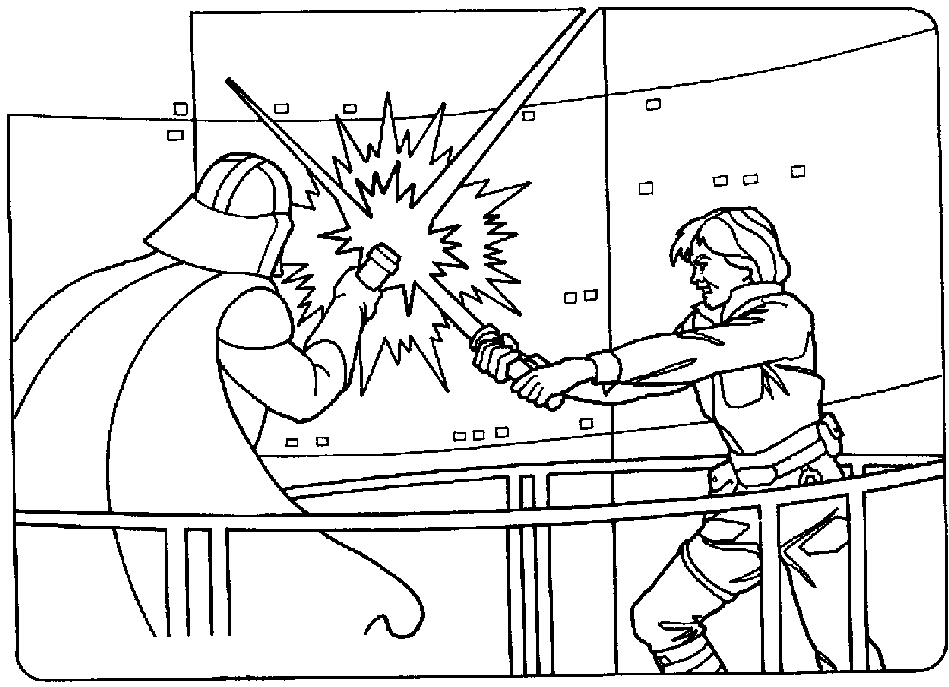 107 Luke Skywalker Coloring Pages Printable 75