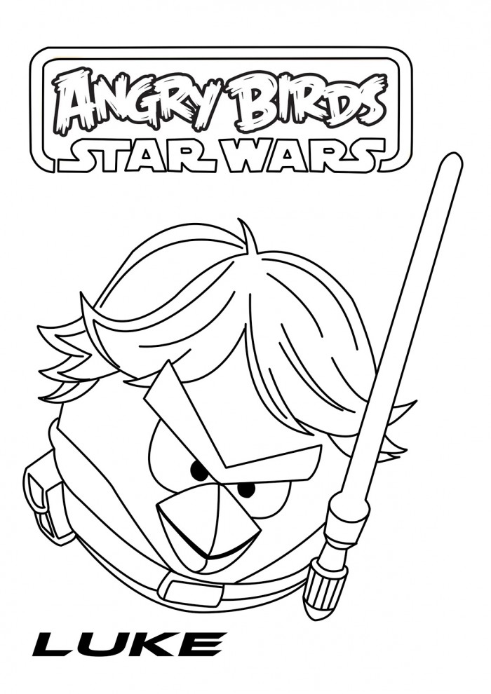 107 Luke Skywalker Coloring Pages Printable 76