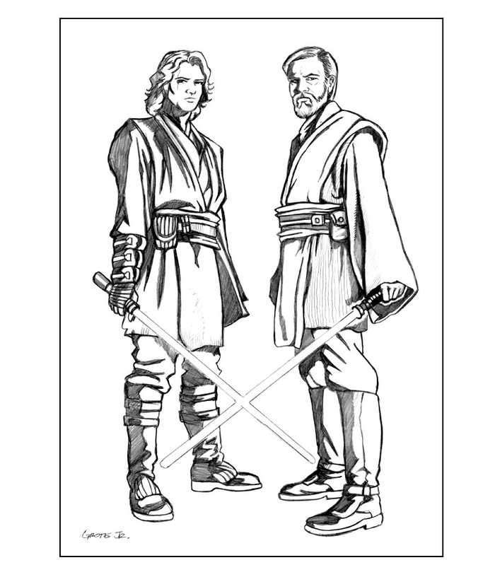 107 Luke Skywalker Coloring Pages Printable 78