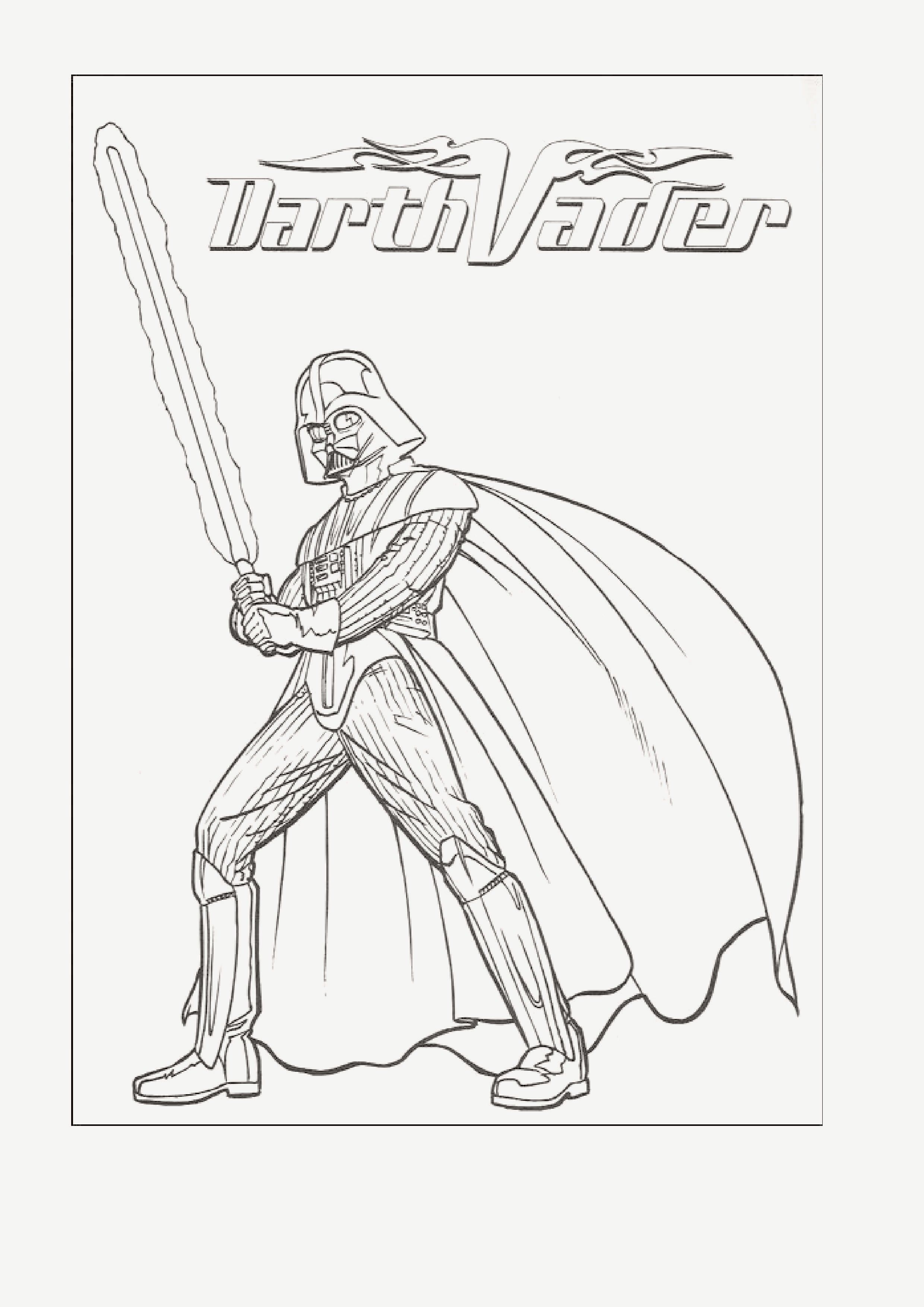 107 Luke Skywalker Coloring Pages Printable 8