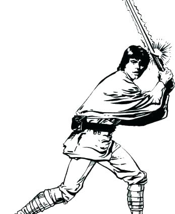 107 Luke Skywalker Coloring Pages Printable 82