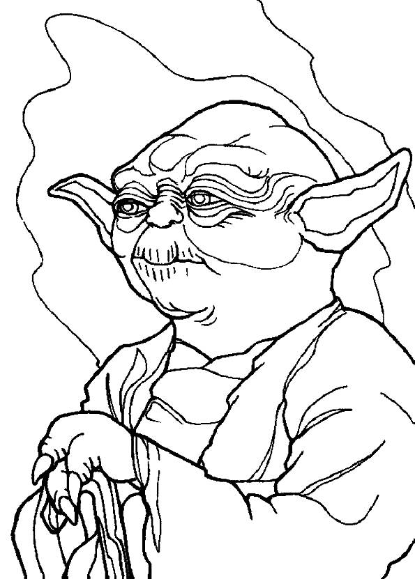 107 Luke Skywalker Coloring Pages Printable 87