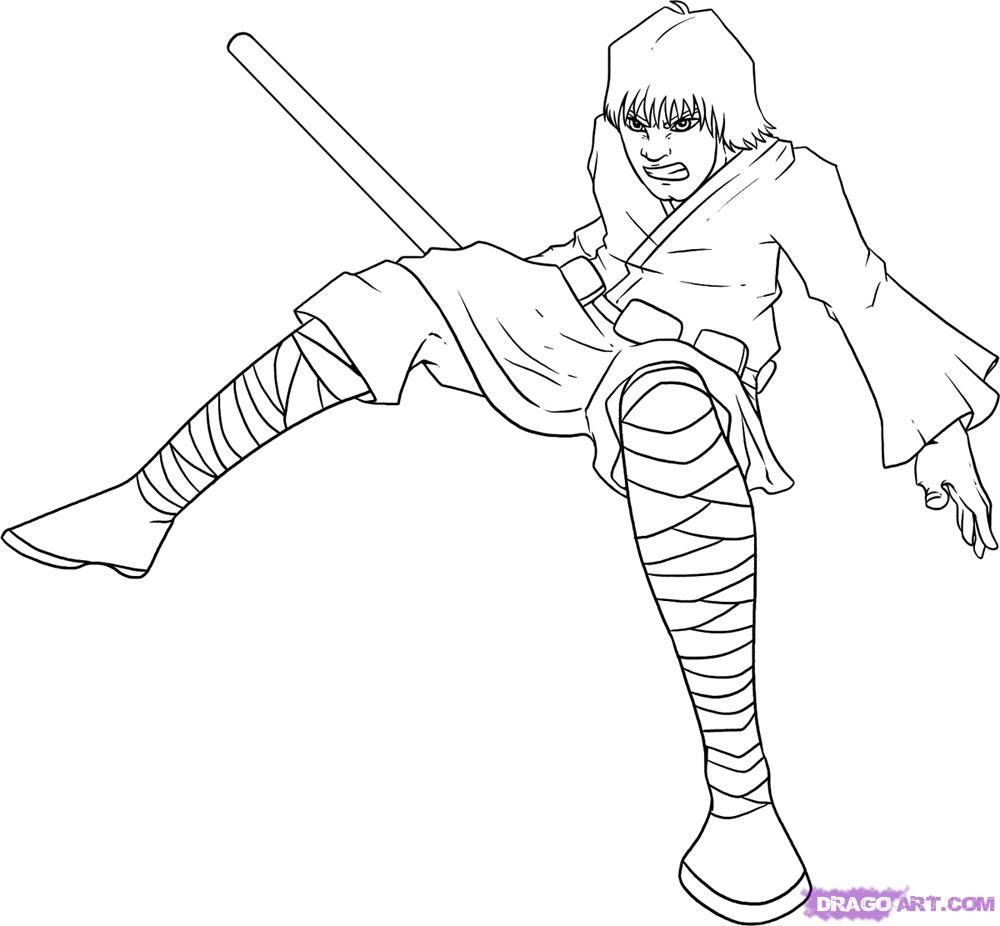 107 Luke Skywalker Coloring Pages Printable 89