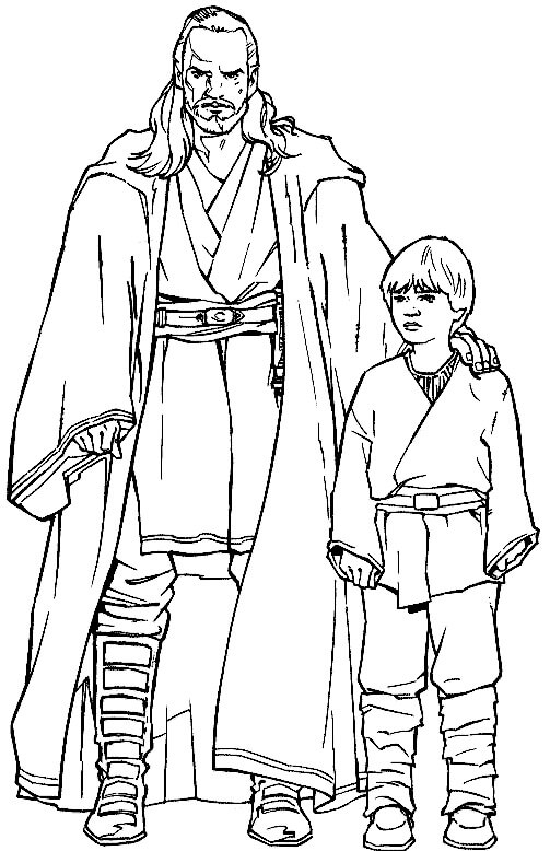 107 Luke Skywalker Coloring Pages Printable 9