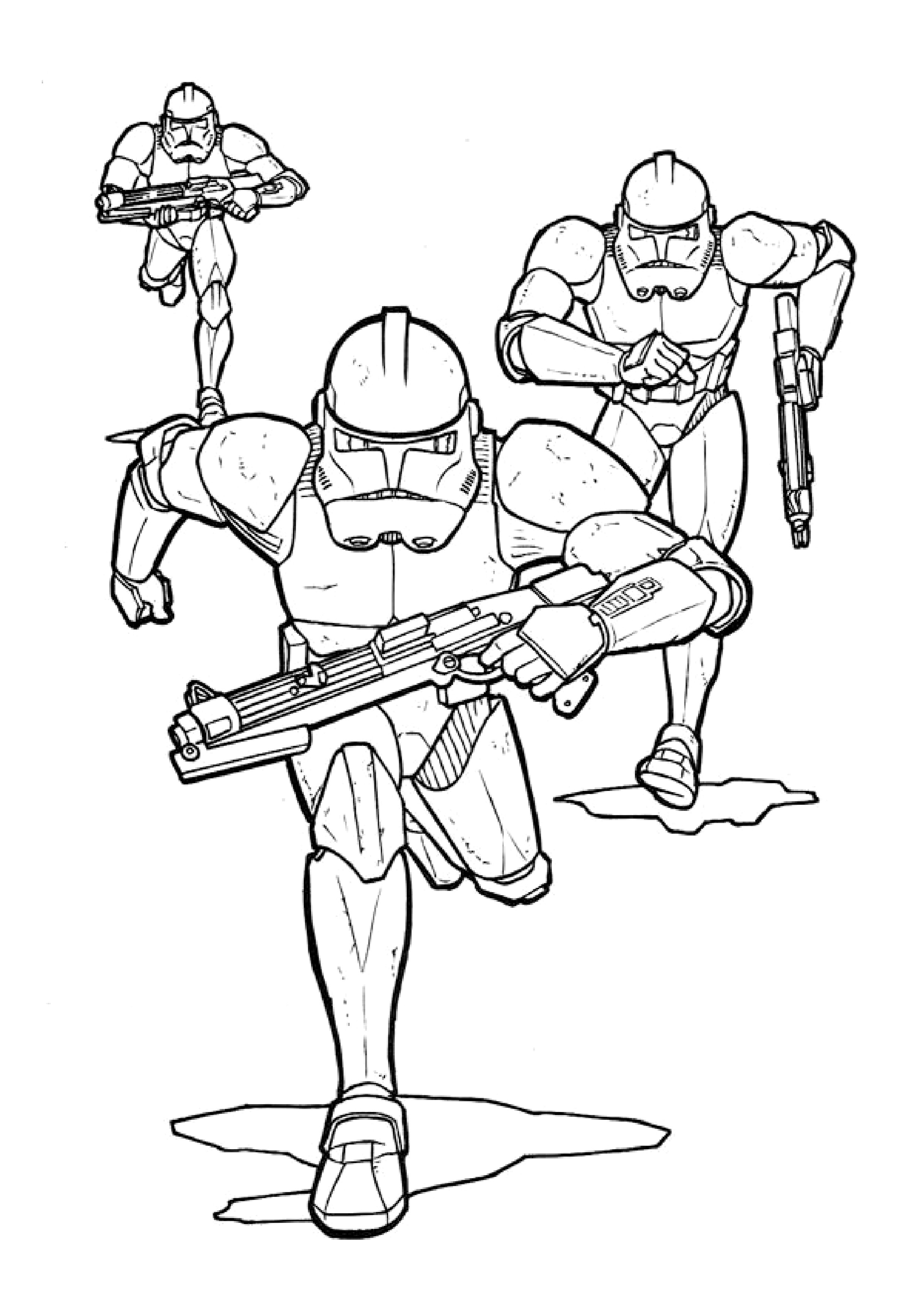 107 Luke Skywalker Coloring Pages Printable 97