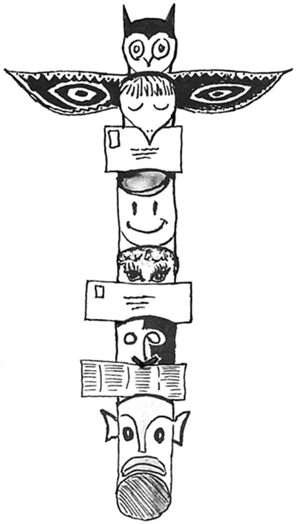 108 Free Totem Pole Coloring Pages for Kids Printable 65