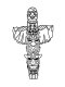 108 Free Totem Pole Coloring Pages for Kids Printable 71