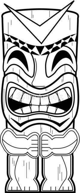 108 Free Totem Pole Coloring Pages for Kids Printable 8