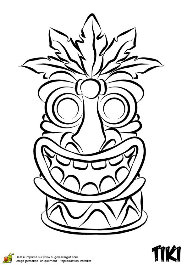 108 Free Totem Pole Coloring Pages for Kids Printable 95