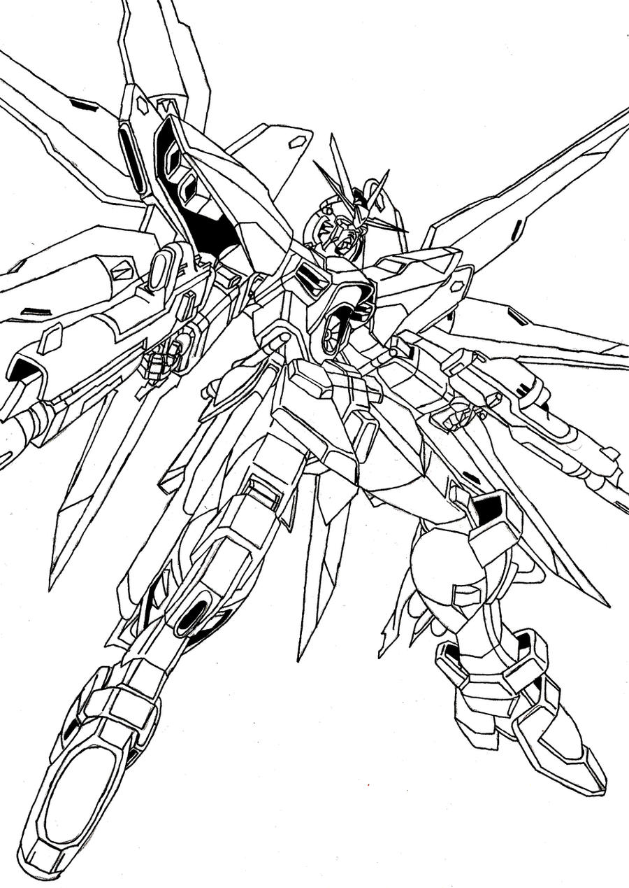 123 Gundam Coloring Pages Printable 103