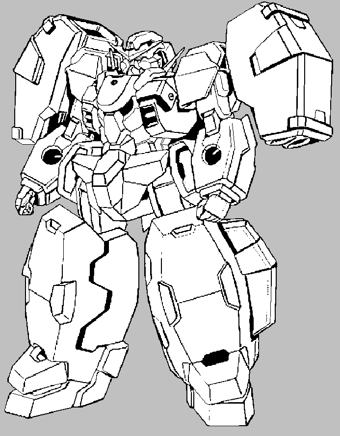 123 Gundam Coloring Pages Printable 109