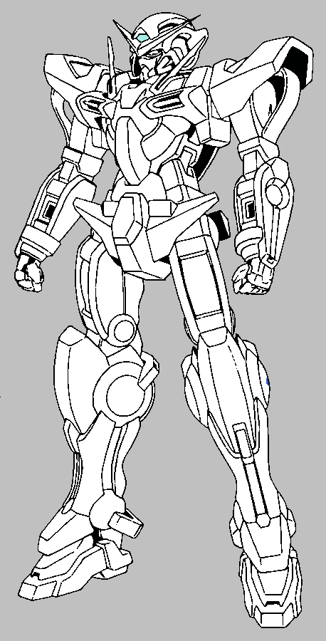 123 Gundam Coloring Pages Printable 113