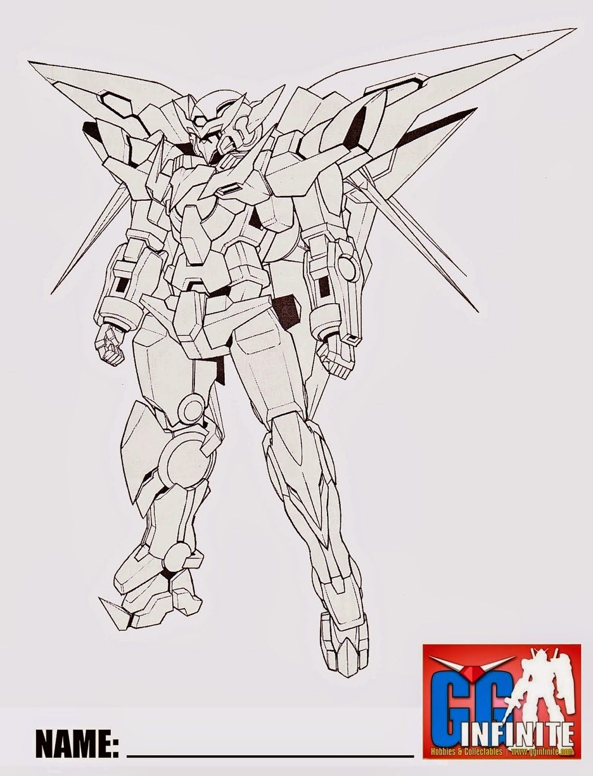 123 Gundam Coloring Pages Printable 117