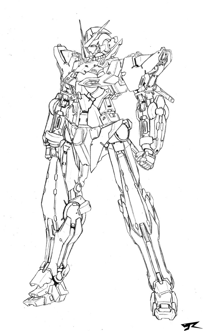 123 Gundam Coloring Pages Printable 120