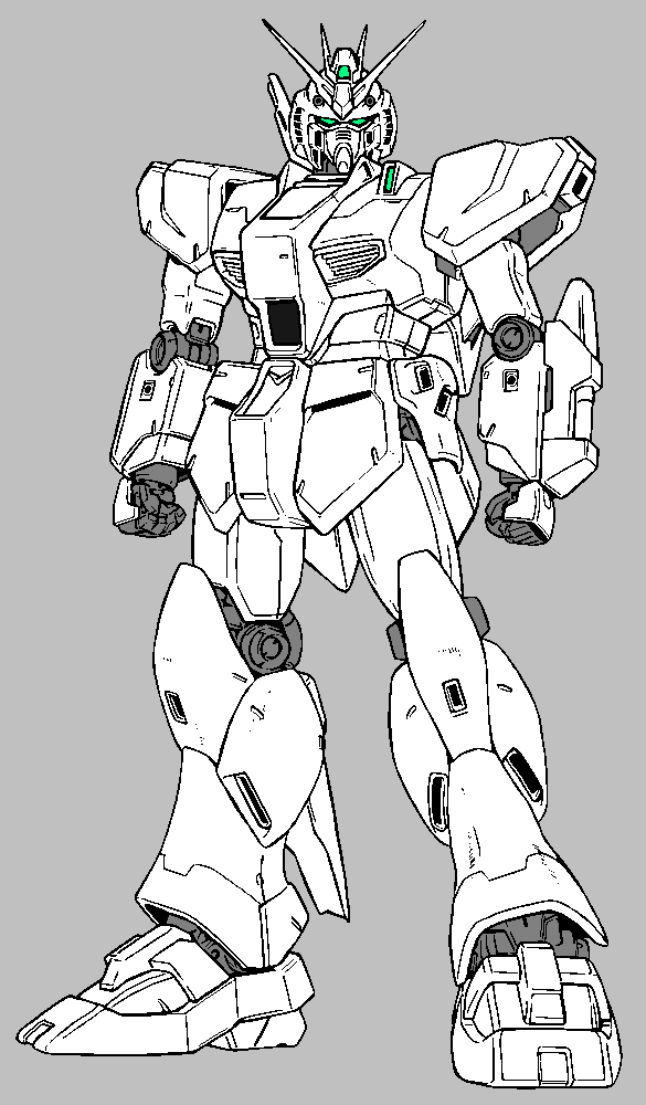 123 Gundam Coloring Pages Printable 13