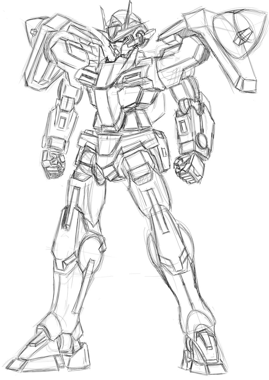 123 Gundam Coloring Pages Printable 23