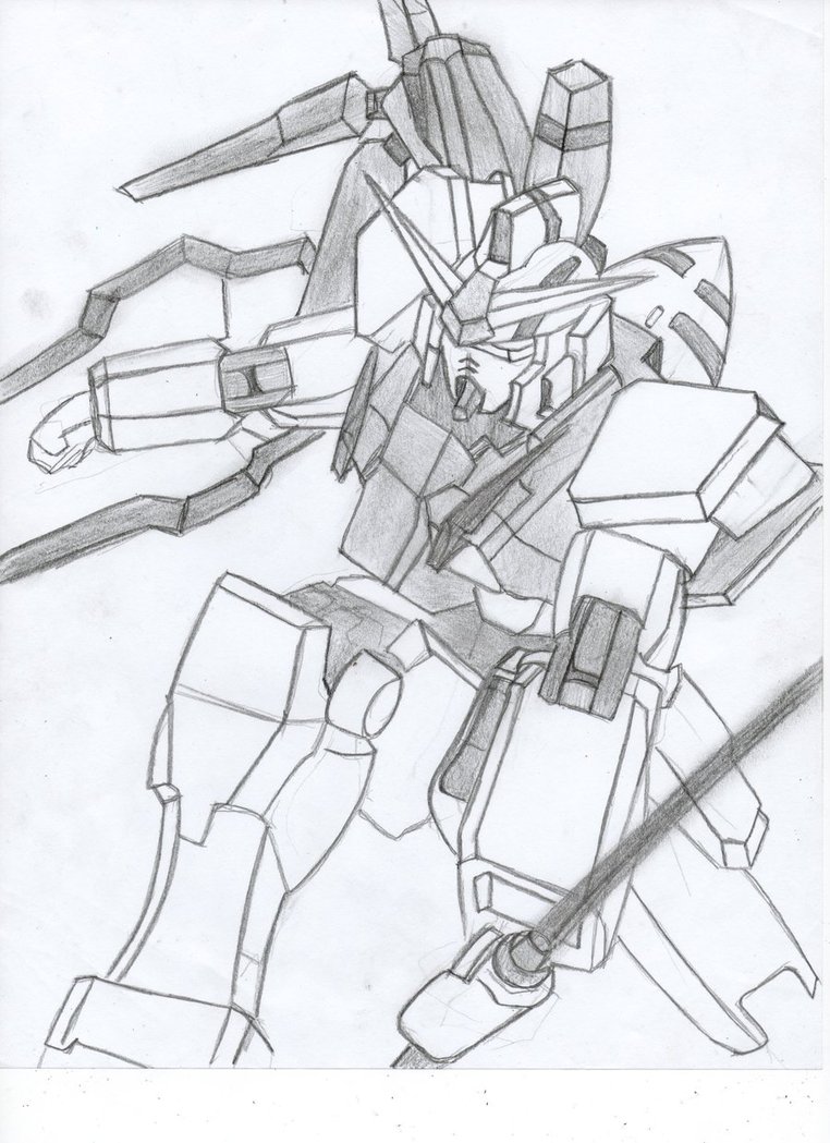 123 Gundam Coloring Pages Printable 27