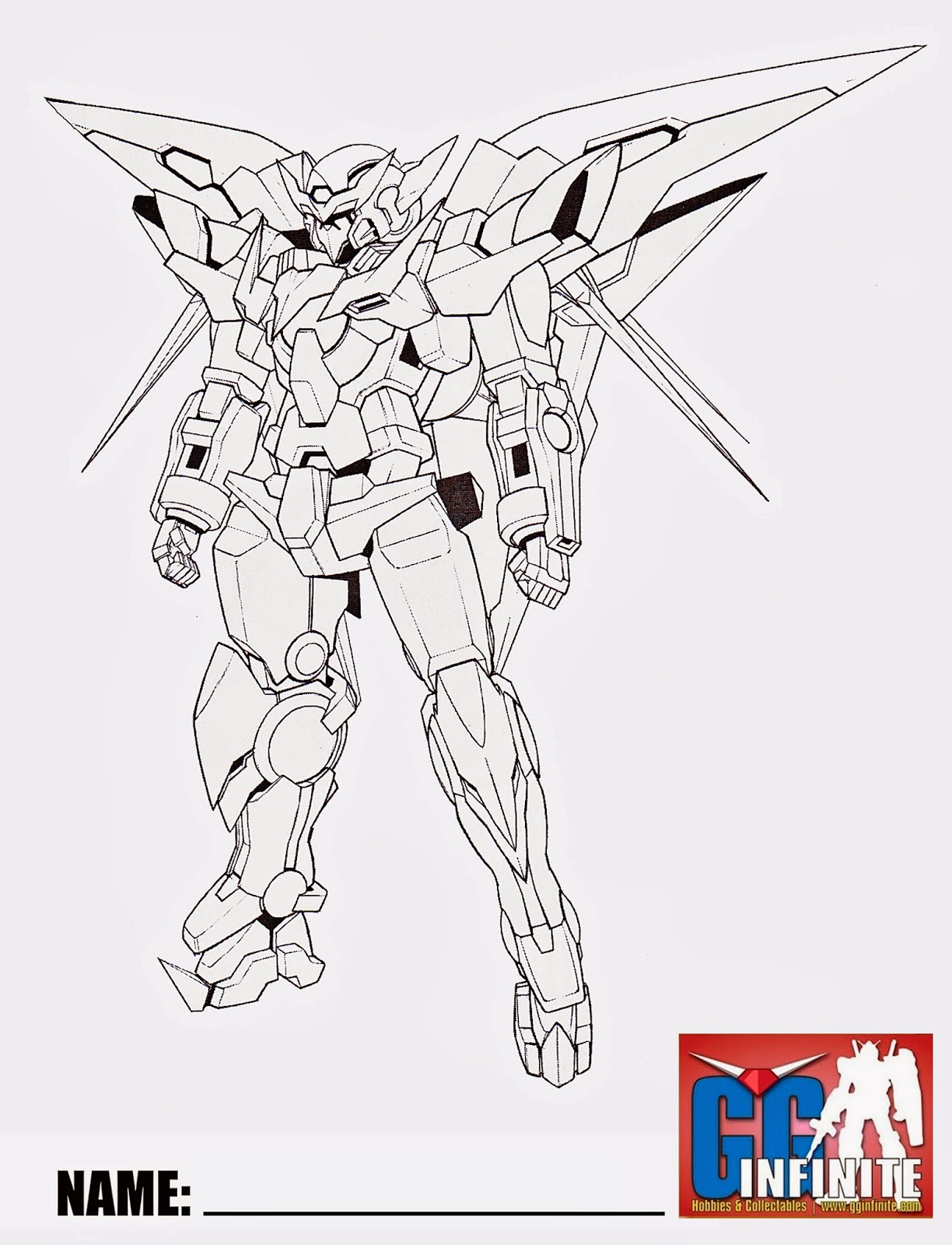 123 Gundam Coloring Pages Printable 30