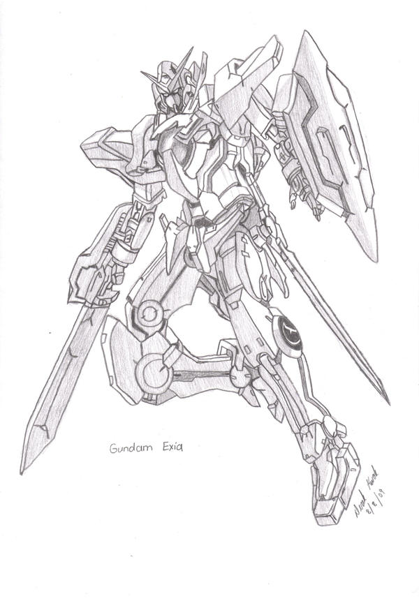 123 Gundam Coloring Pages Printable 41