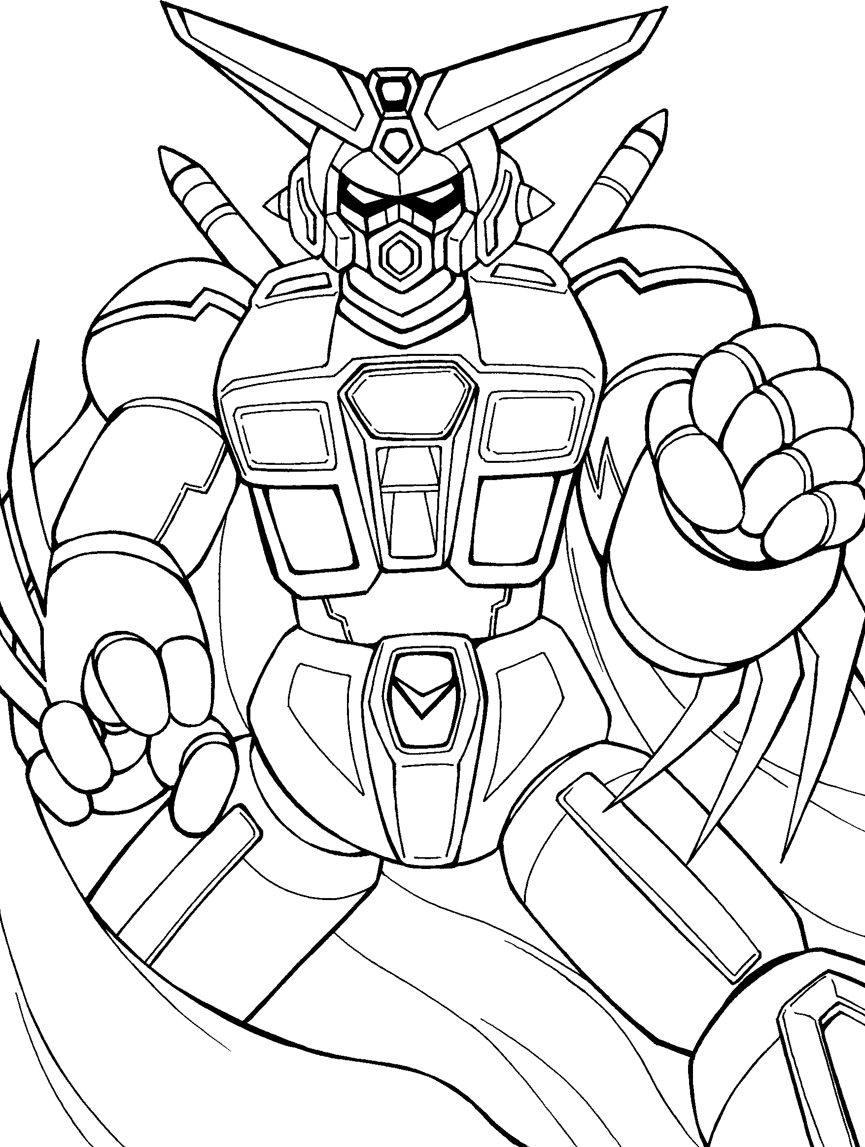 123 Gundam Coloring Pages Printable 43