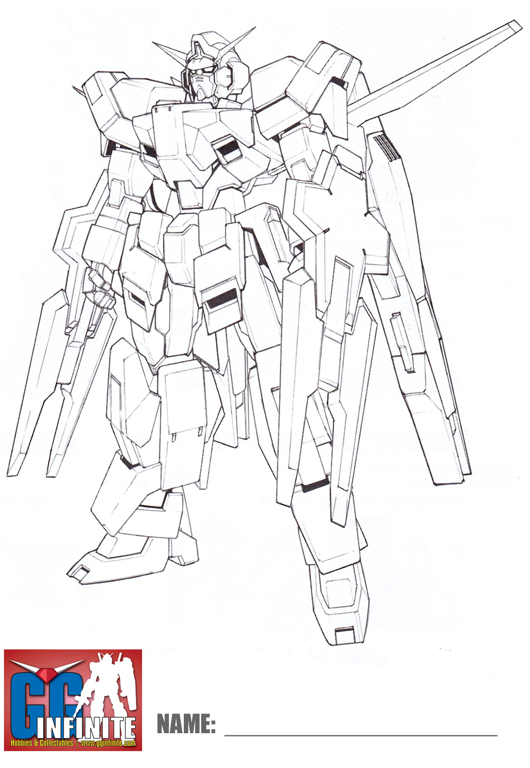 123 Gundam Coloring Pages Printable 51