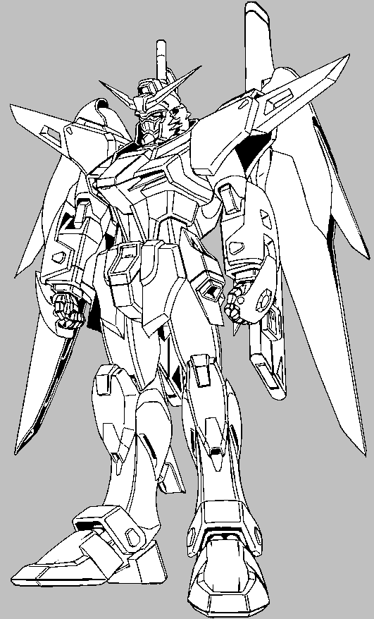 123 Gundam Coloring Pages Printable 53